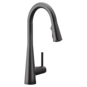 Kitchen Matte Black Black Faucets