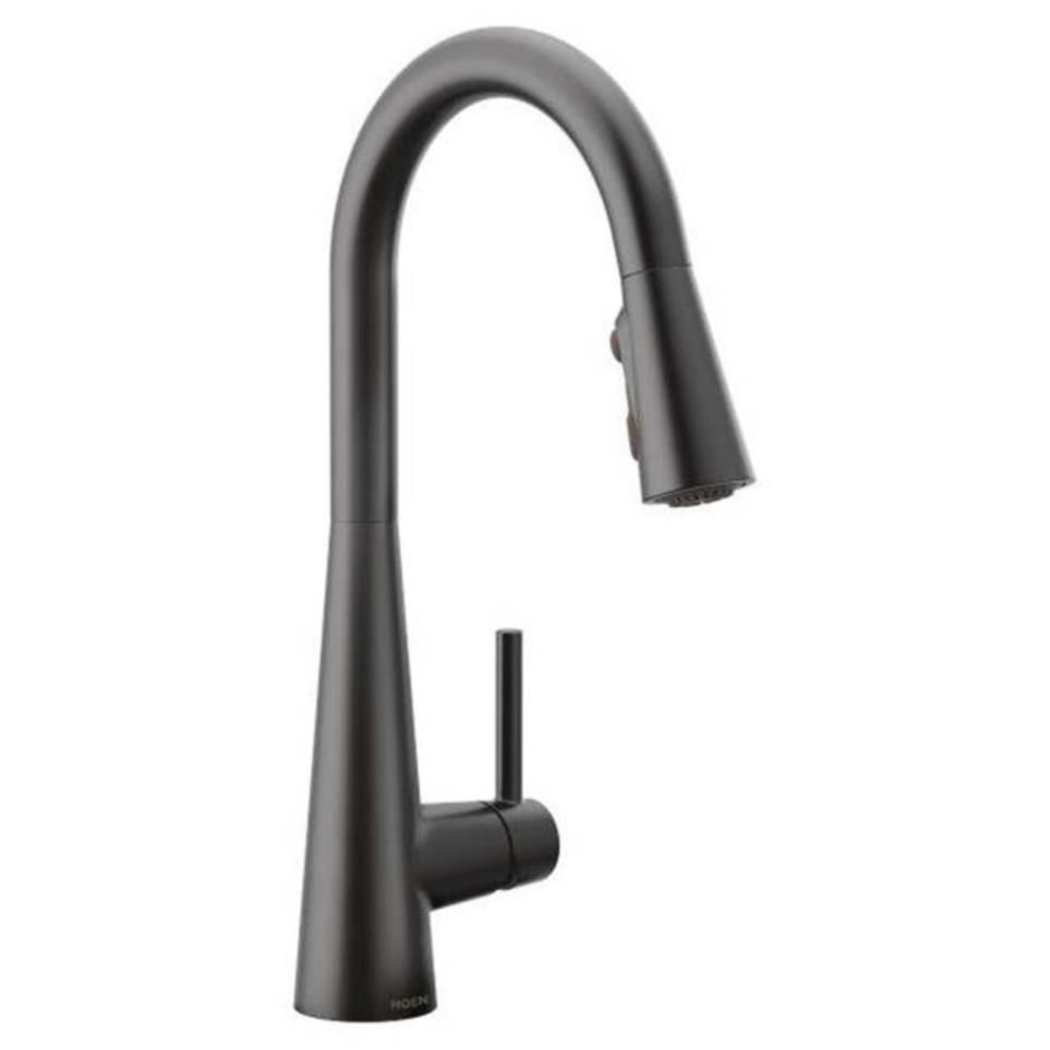 Kitchen Matte Black Black Faucets