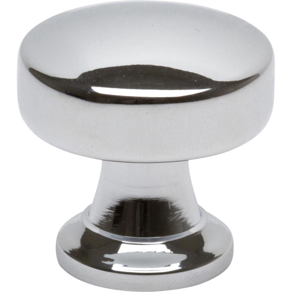 Knob Polished Chrome Chrome Knobs