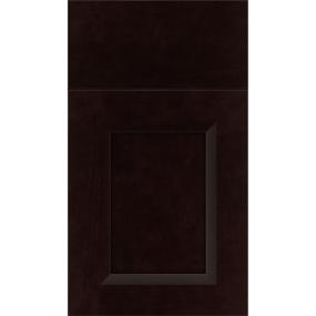 Square Espresso Black Glaze Glaze - Stain Square Cabinets