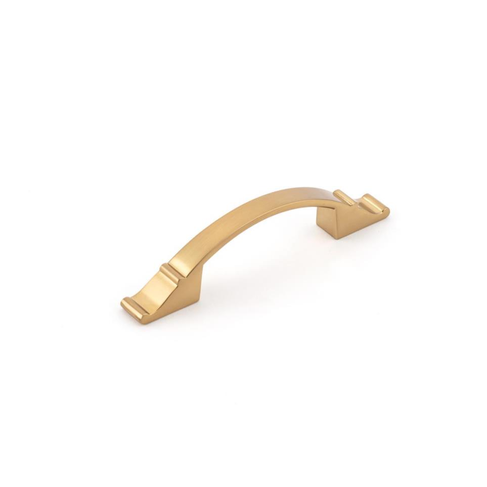 Pull Aurum Brushed Gold Brass / Gold Pulls