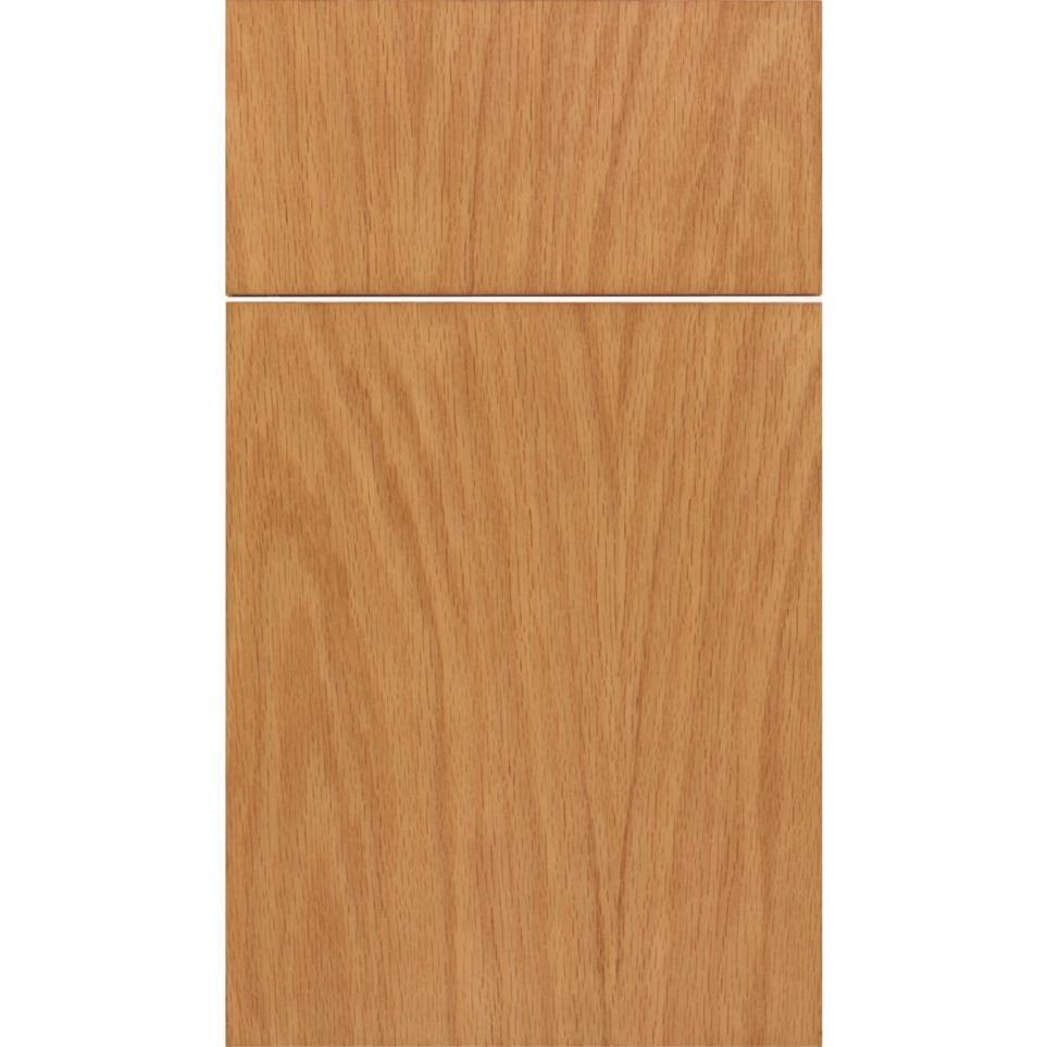 Slab Spice Light Finish Slab Cabinets