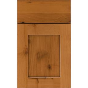 Square Palomino Medium Finish Square Cabinets