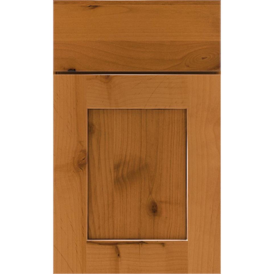 Square Palomino Medium Finish Square Cabinets