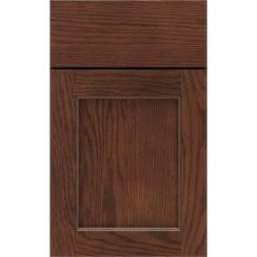 Square Tundra Dark Finish Square Cabinets