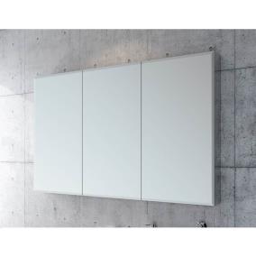 Medicine Cabinet Chrome Metal Tones Mirrors and Medicine Cabinets