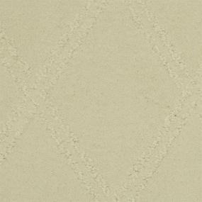 Pattern Canvas White Carpet
