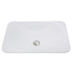 Bath White  Bathroom Sinks