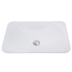 Bath White  Bathroom Sinks