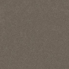 Textured Saxony Pebble Brown Carpet