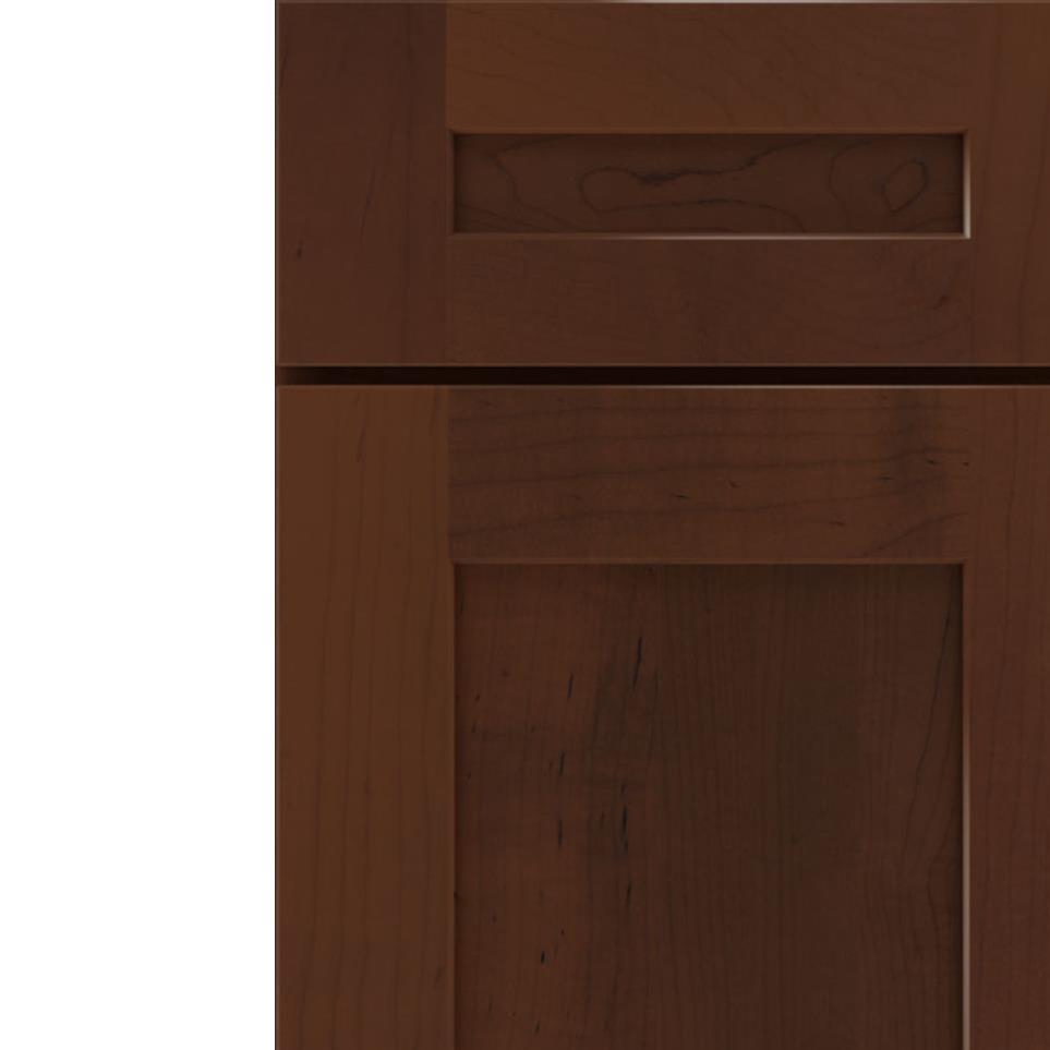 5 Piece Chocolate Dark Finish 5 Piece Cabinets