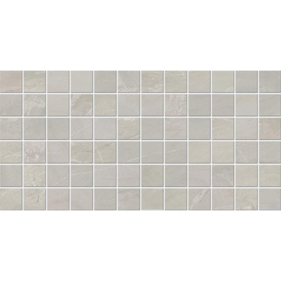 Mosaic Mist Matte Gray Tile