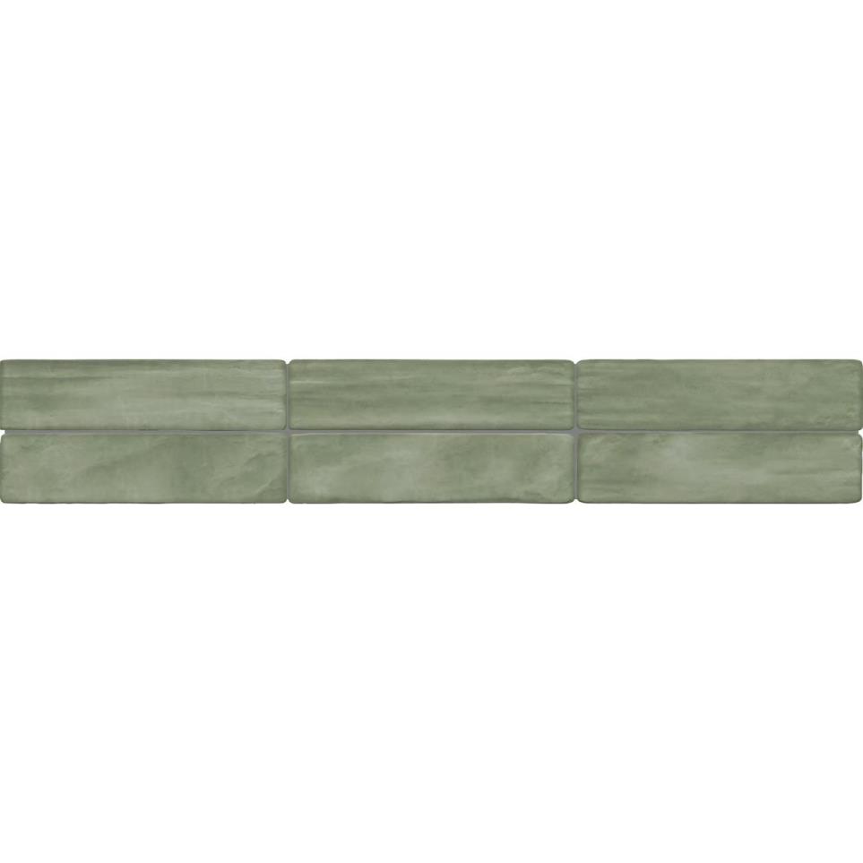 Tile Aloe Glossy Green Tile