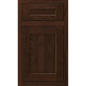 Inset Rodeo Dark Finish Inset Cabinets