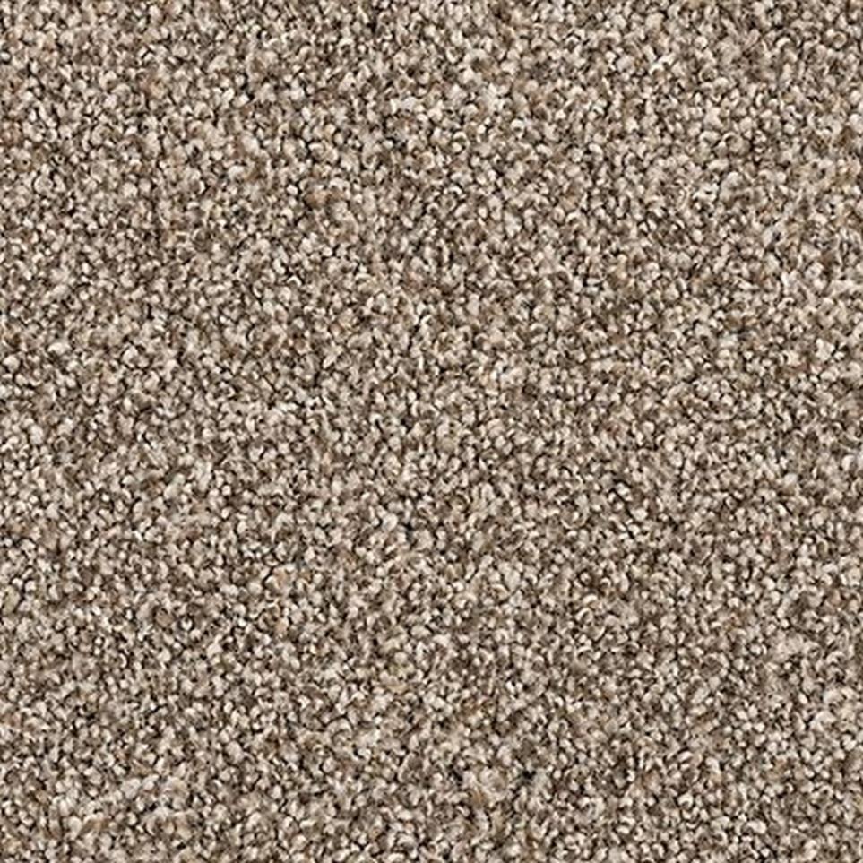 Textured Saxony Misty Brown Carpet