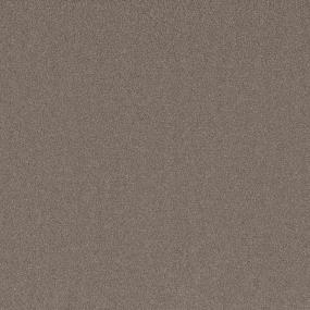 Textured Saxony Island Taupe Gray Carpet