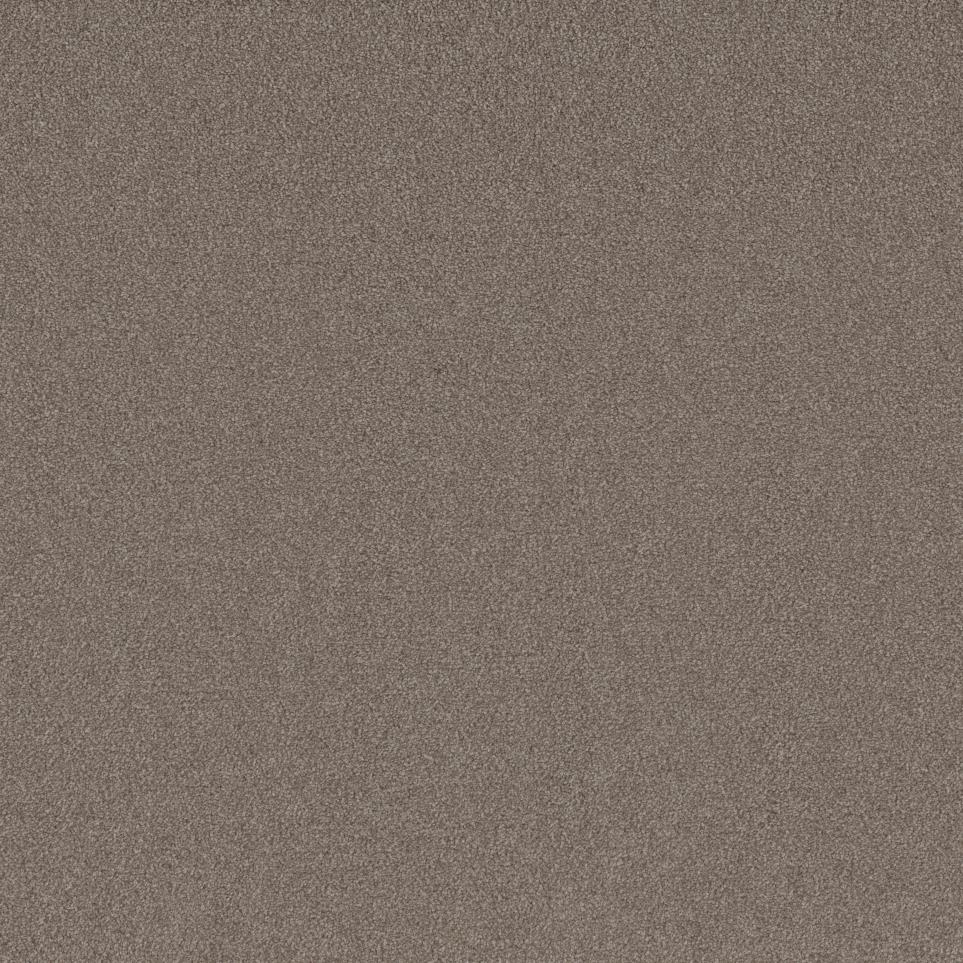 Textured Saxony Island Taupe Gray Carpet