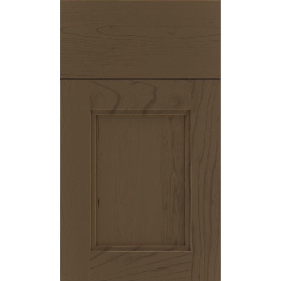 Square Cortado Medium Finish Square Cabinets