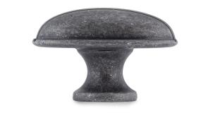 Knob Antique Iron Black Knobs