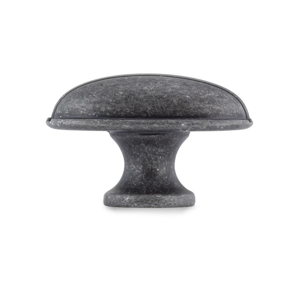 Knob Antique Iron Black Knobs