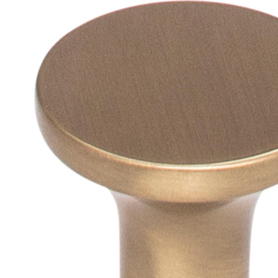 Knob Honey Bronze Bronze Knobs