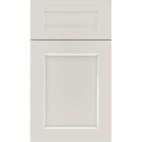 5 Piece Satin Sleet Paint - White 5 Piece Cabinets