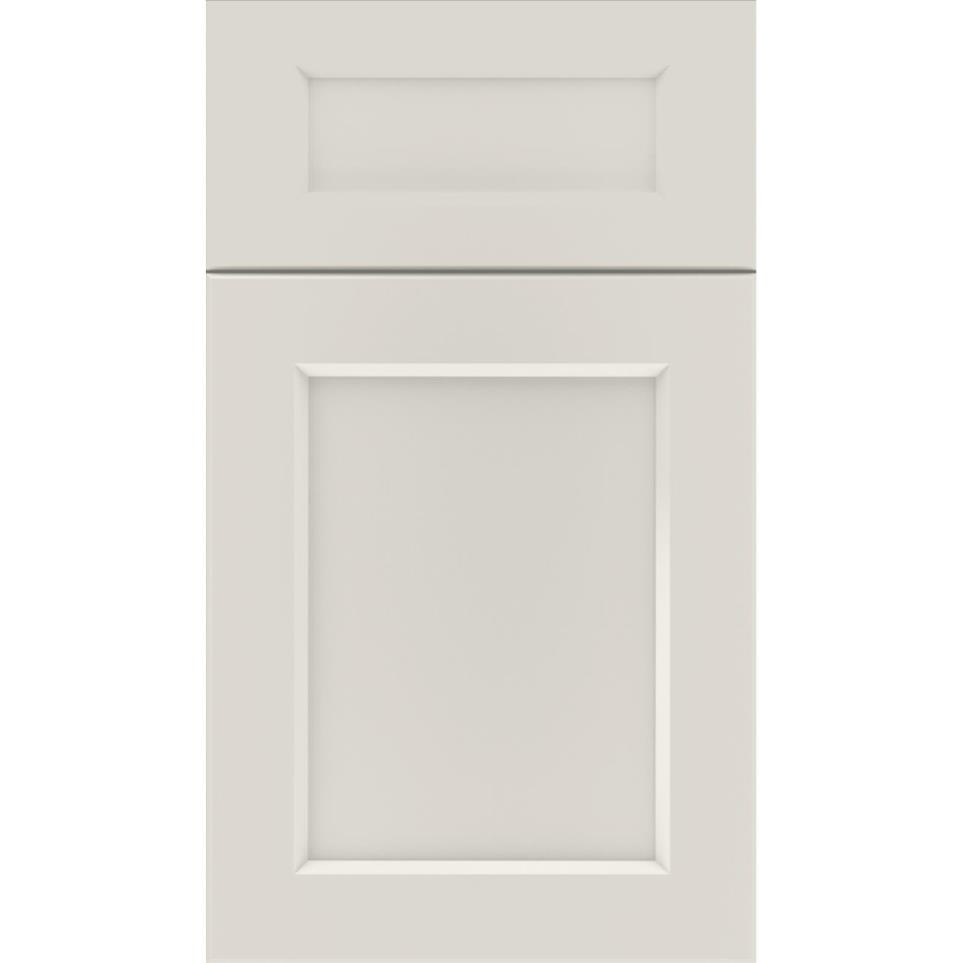 5 Piece Satin Sleet Paint - White 5 Piece Cabinets