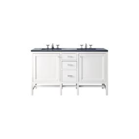 Base with Sink Top Glossy White White Vanities