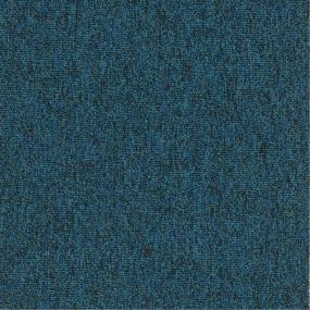 Loop Intrigue Blue Carpet Tile