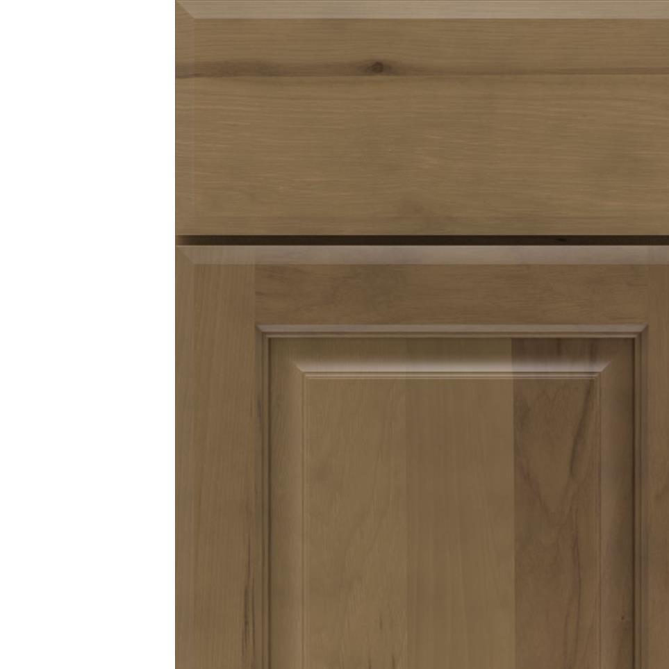 Square Morel Medium Finish Square Cabinets