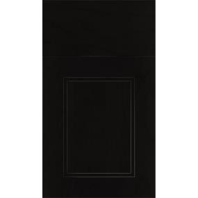Square Charcoal Dark Finish Square Cabinets