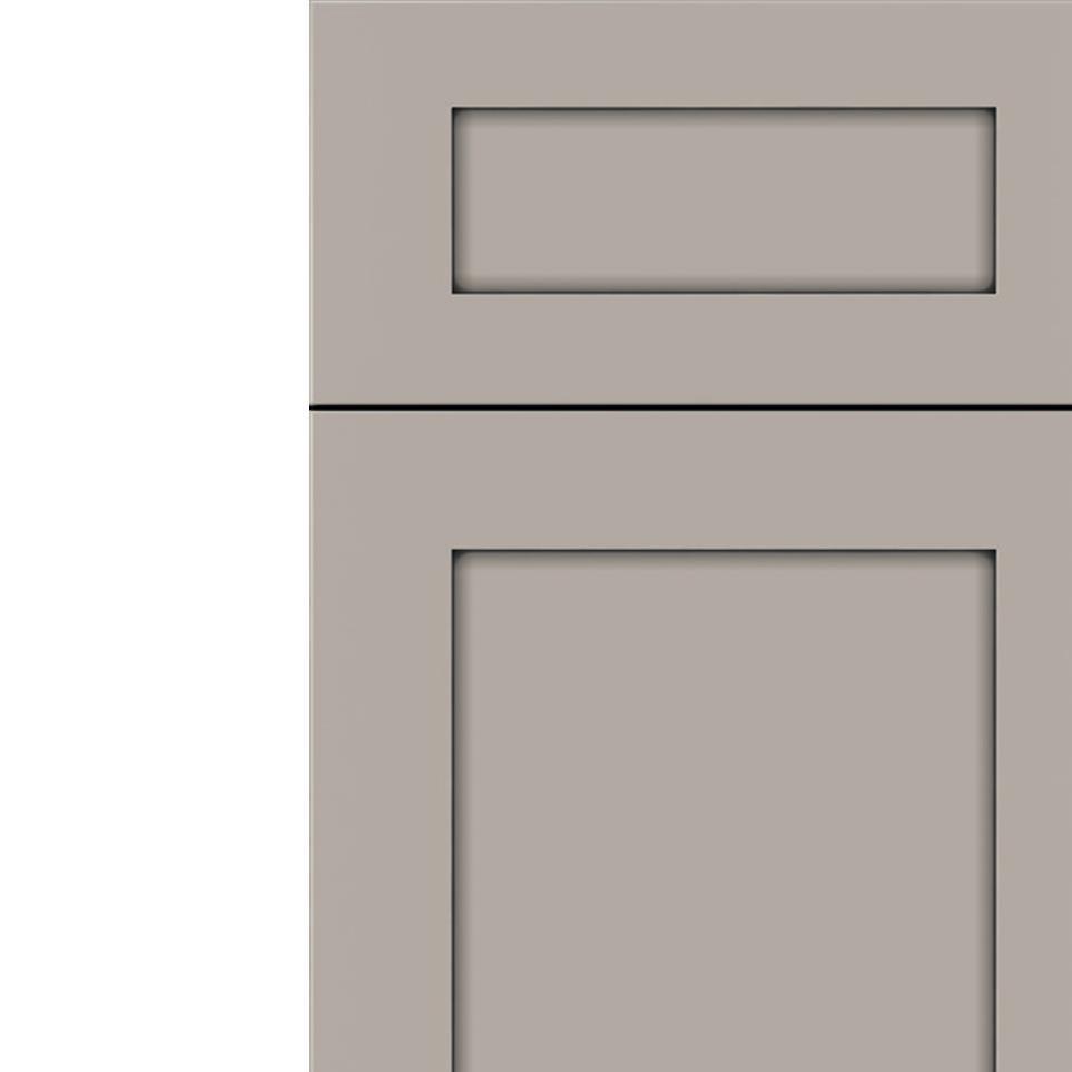 5 Piece Nimbus Pewter Glaze Glaze - Paint 5 Piece Cabinets