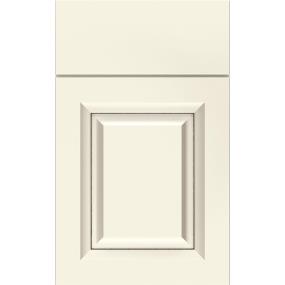 Square Coconut Amaretto Creme Glaze - Paint Square Cabinets