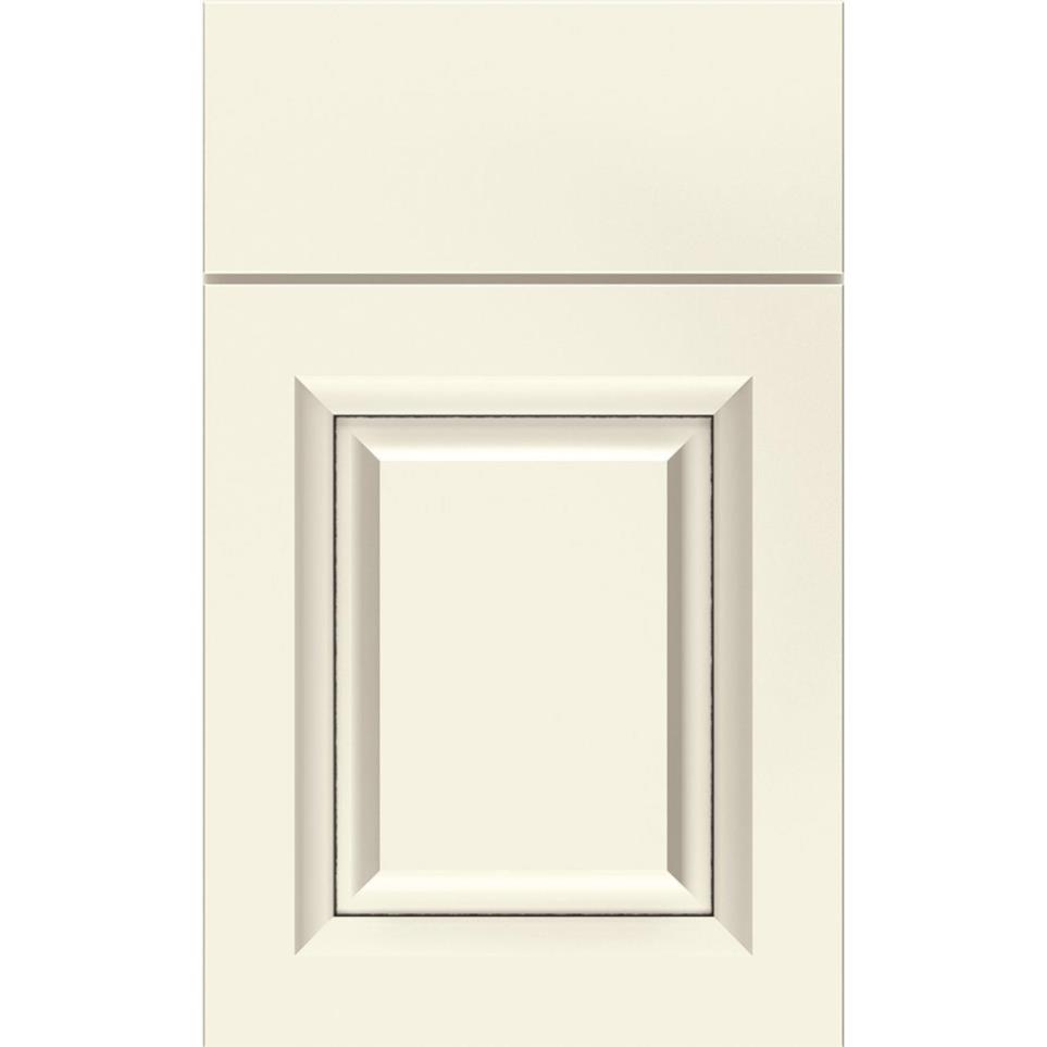 Square Coconut Amaretto Creme Glaze - Paint Square Cabinets