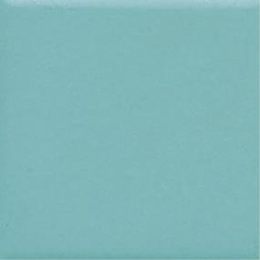 Mosaic Aqua Glow Matte Blue Tile