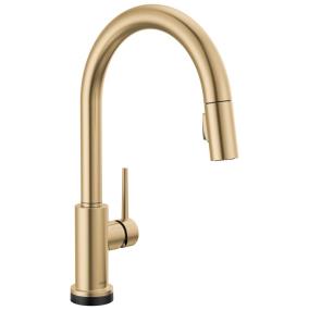 Kitchen Champagne Bronze Brass / Gold Faucets