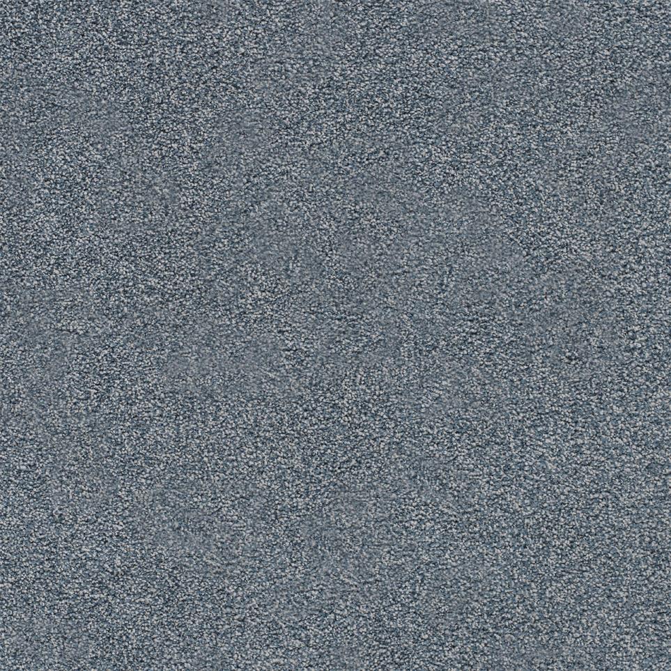Textured Saxony Structured Blue Carpet