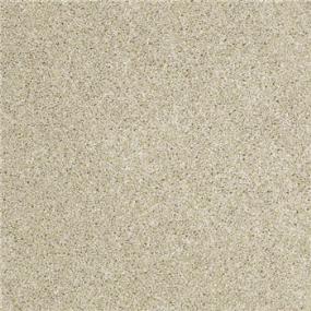 Textured Saxony Beach Comber Beige/Tan Carpet