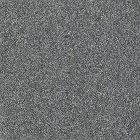 Textured Saxony Blue Bonnet Gray Carpet