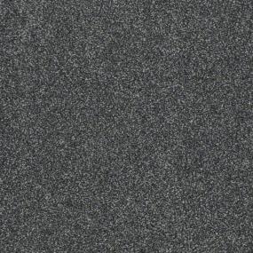 Textured Saxony Cadet Gray Carpet