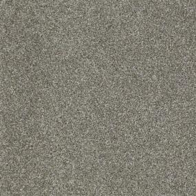 Textured Saxony Granite Gray Carpet