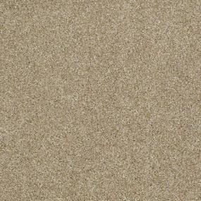 Textured Saxony Cork Beige/Tan Carpet
