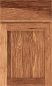 Square Trellis Medium Finish Square Cabinets