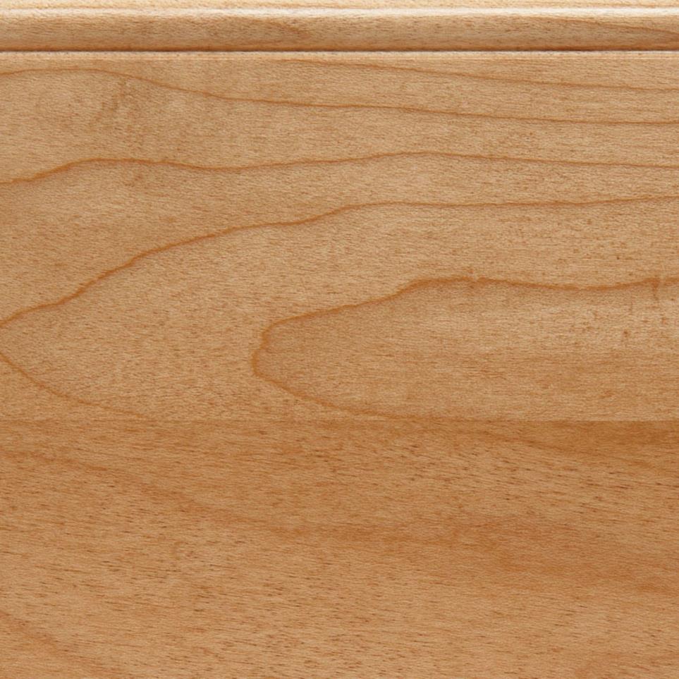 Square Sandalwood Light Finish Square Cabinets
