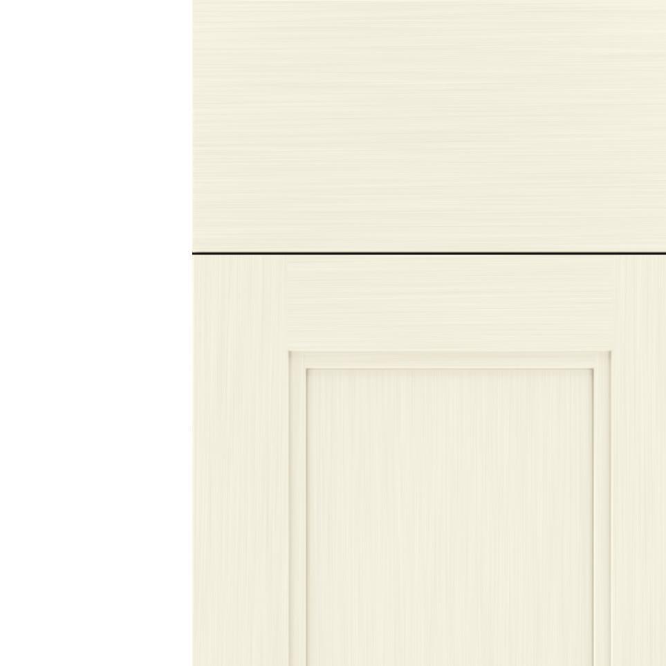 Square Millstone Paint - White Square Cabinets