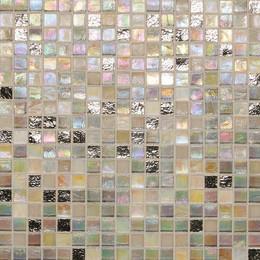 Mosaic Hollywood Glass Brown Tile