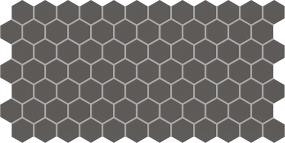 Mosaic Black/Ebony Matte Black Tile