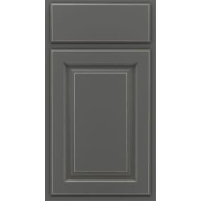 Square Galaxy Husk Opaque Paint - Grey Square Cabinets