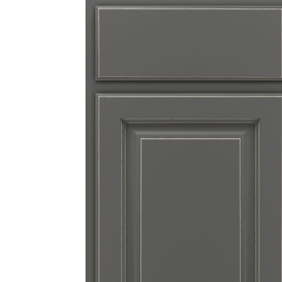 Square Galaxy Husk Opaque Paint - Grey Square Cabinets