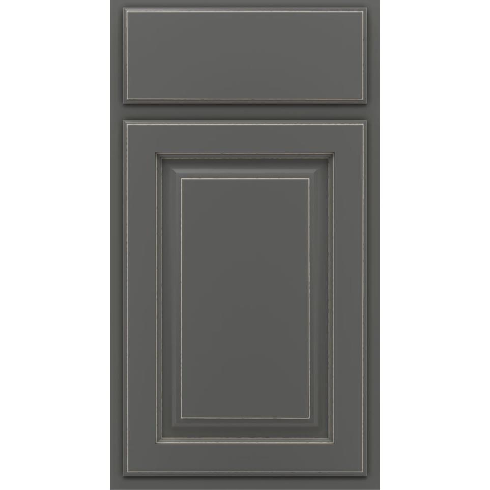 Square Galaxy Husk Opaque Paint - Grey Square Cabinets